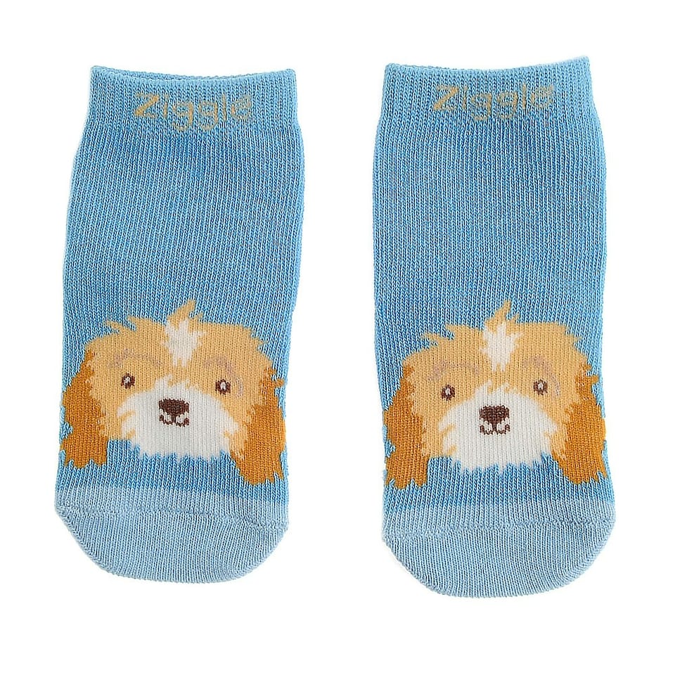 image 1 of Ziggle Leggings and Socks Set 6-12m - Cockapoo