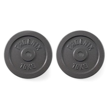 Phoenix Fitness Weight Plate - 10kg - Pair