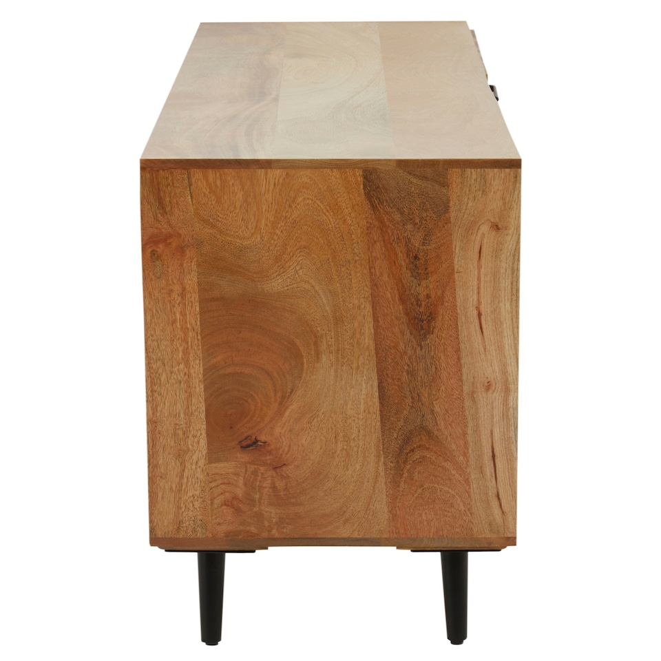 image 1 of Interiors by Premier Two Door Mango Wood Sideboard Brown