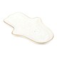 image 1 of Something Different Hamsa Hand Incense Holder - White - One Size