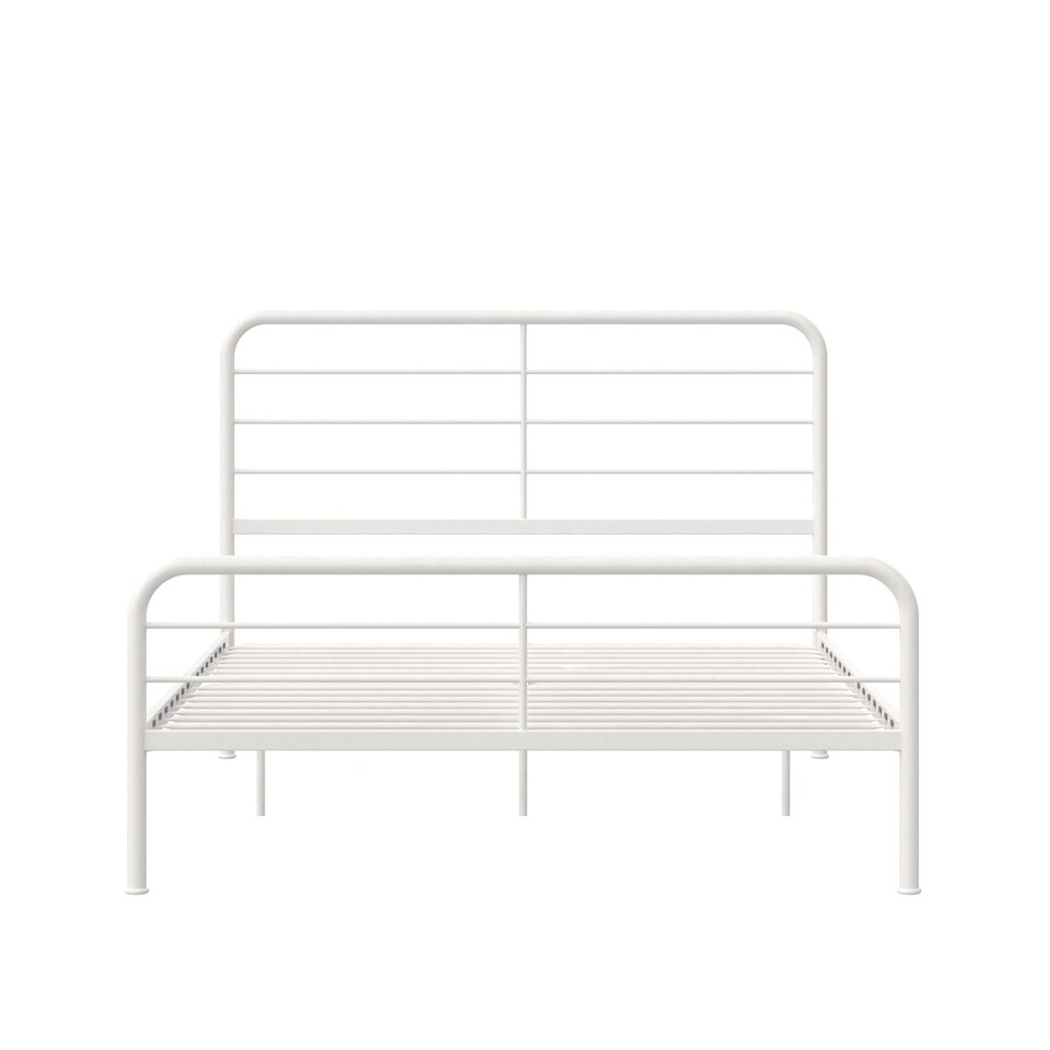 image 1 of Millie Metal Bed White, King Size