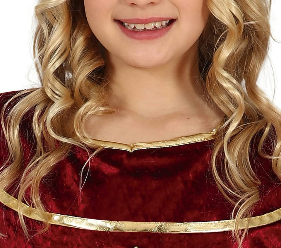 image 1 of Fancy Dress Child Medieval Princess - 5-6 Years