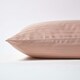 image 2 of Homescapes Taupe Beige European Size Egyptian Cotton Pillowcase 330 TC - 80 x 80 cm