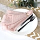 image 7 of 6pcs Fringe Cloth Napkin, 100% Soft Cotton Cloth Napkins - 20 Inch