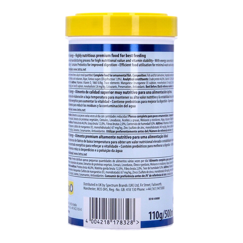 image 1 of Tetra Pro Energy Crisps 110g