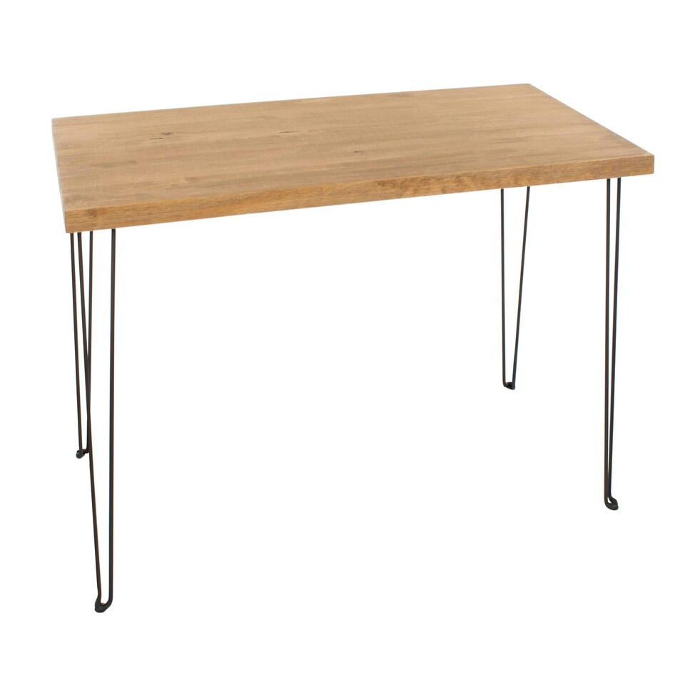 image 1 of Core Products Augusta Industrial Design Pine Coffee Table H47.5cm x W107cm x D53.8cm Brown