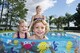 image 2 of Bestway Kids Paddling Pool Rigid Multicolour Star Fish Swimming Pool for Garden Play Fun