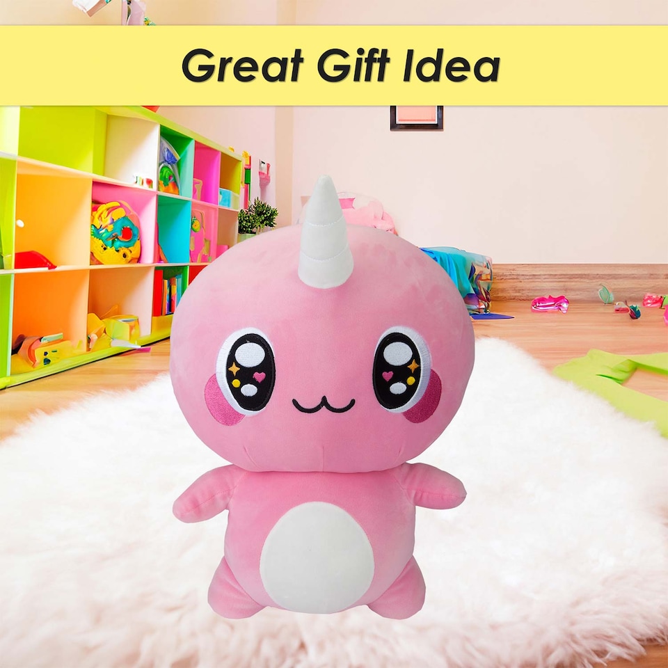 image 1 of PMS Naru Naru 45cm Huggable Plush Soft Toy - Cute Cuddly Stuffed Animal