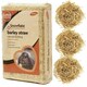 image 1 of 3 x 1.6 KG Soft Flake Barley Straw Animal Bedding For Small Animals