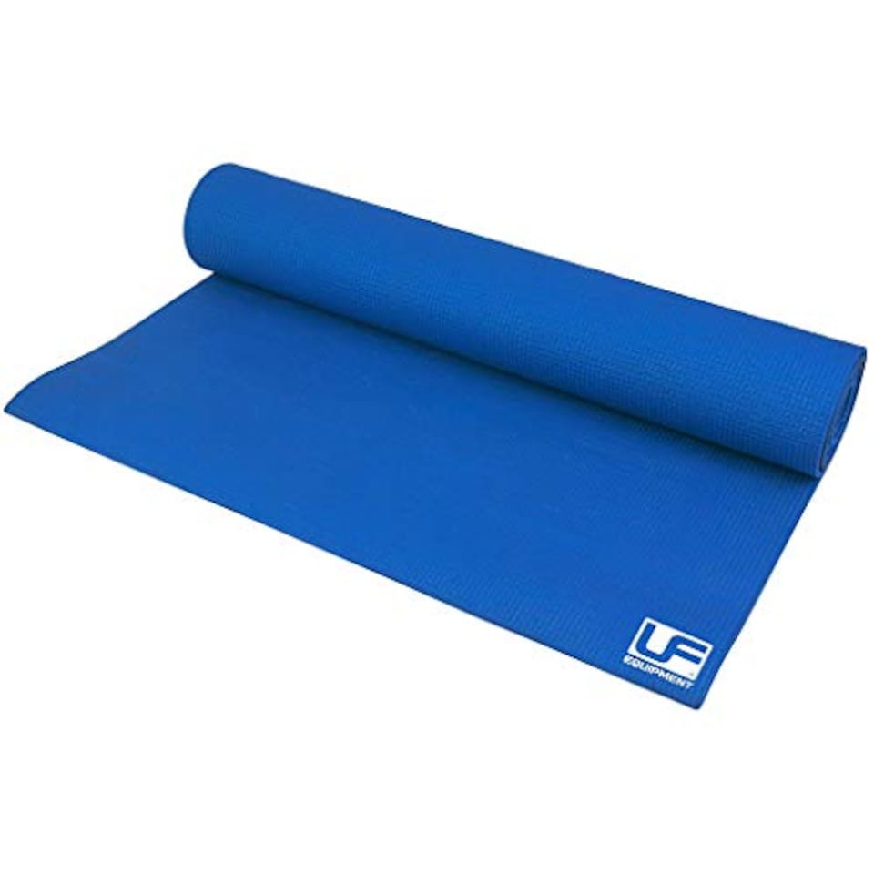 image 1 of Urban Fitness Ufe Yoga Mat Pink, One Size, K-Rey-Ufm100I