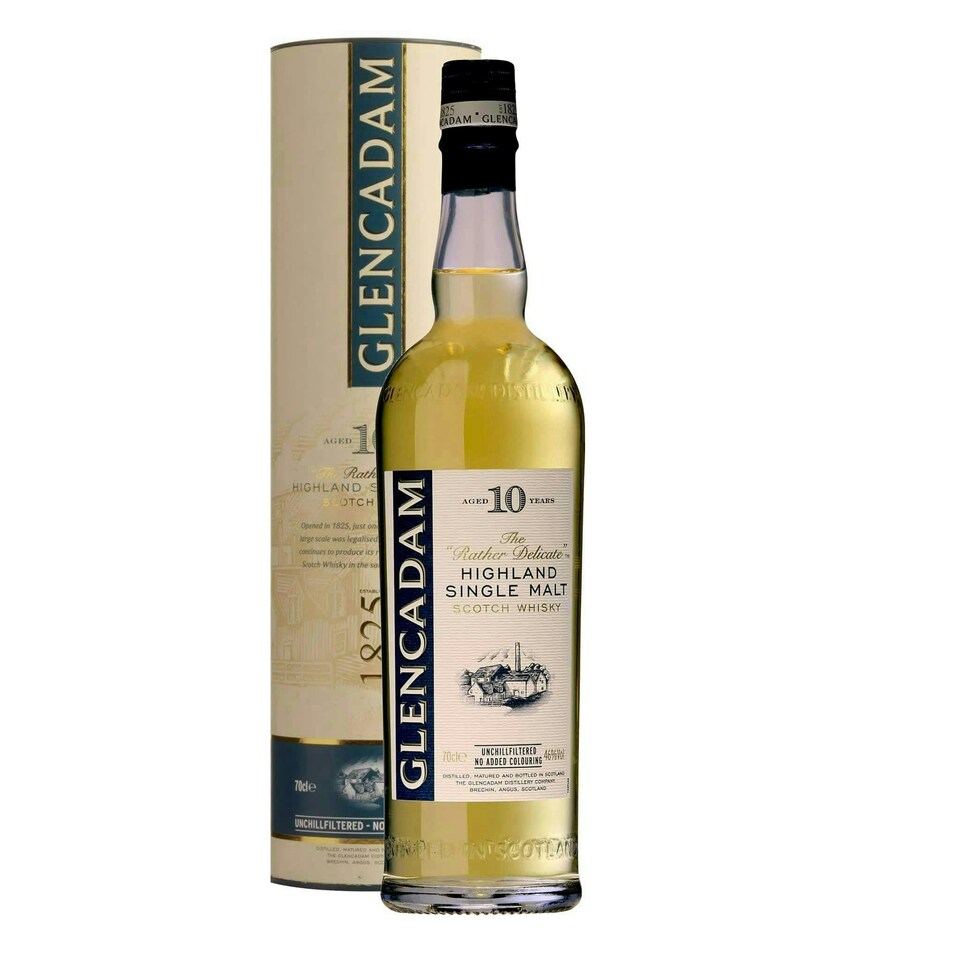 image 1 of Glencadam - Highland Single Malt Scotch 10 year old Whisky