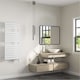 image 2 of Typhoon - White Dual Fuel Towel Rail H1156mm x W500mm Standard