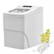 image 1 of HOMCOM Ice Maker 12kg/24H Production with Scoop Basket for Home Office Black