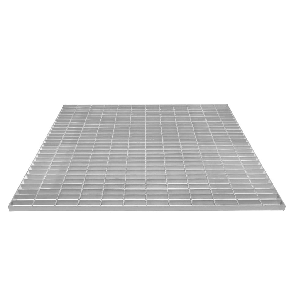 image 1 of Galvanised Grating - 1200mm x 1000mm Silver