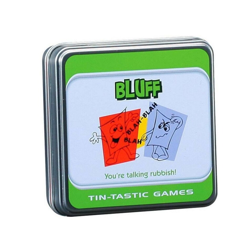 Paul Lamond Games Bluff Tin Tin Set - Multicoloured - One Size