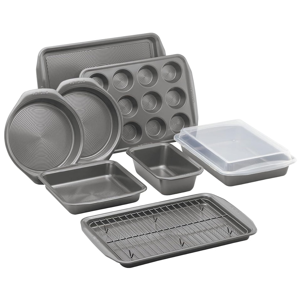 image 1 of Circulon Momentum Non Stick Bakeware Set - Grey