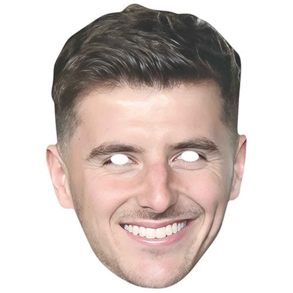 Mason Mount Cardboard Face Mask