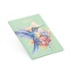image 9 of 2027 Diary A5 Week to View - Beautiful Hummingbird Hardback Planner with Ribbon Bookmark - Runs January 2027 to December 2027 (Bird)