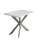 image 1 of Duke LUX Dining Table Single, White White