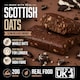 image 4 of Warrior RAW Protein Bars 12 x 75g – 20g High Protein Bar, Low Sugar High Fibre Oat Protein Flapjack – Protein Snacks, Meal Replacement Bars (Cookies & Cream)