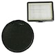 image 9 of SPARES2GO Foam HEPA Filter Kit for Bosch BGC05 BGS05 Series Cylinder Vacuum Cleaner