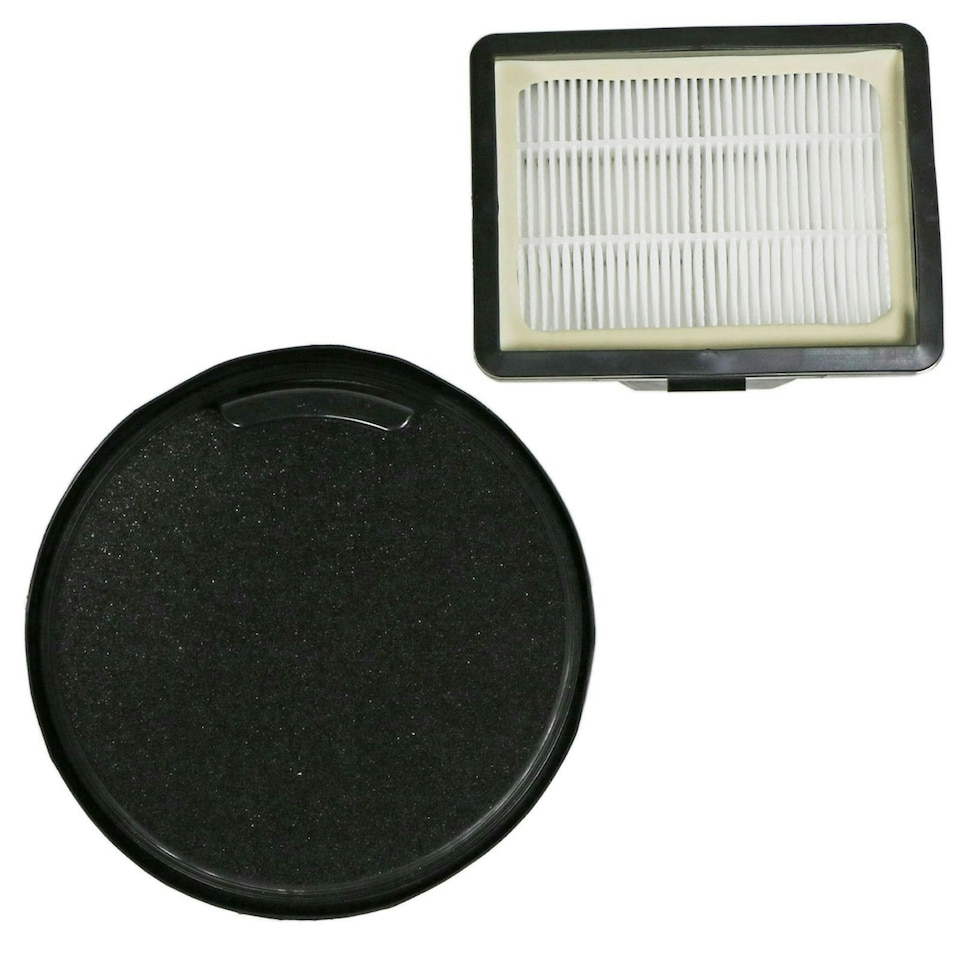 image 1 of SPARES2GO Foam HEPA Filter Kit for Bosch BGC05 BGS05 Series Cylinder Vacuum Cleaner