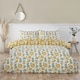 image 1 of Victorian Bloom Green Duvet Cover Set Green | Single