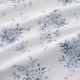 image 5 of Lucie Floral Frill Reversible Duvet Cover Set | Blue | Super King