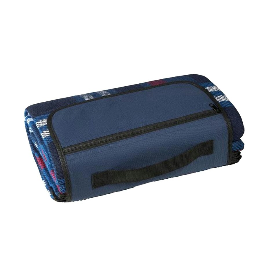 image 1 of MidOcean Central Park Picnic Blanket - Blue - 120cm x 150cm Blue