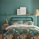 image 2 of furn. Forage Floral Super King Duvet Cover Set
