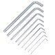 image 2 of Ball Ended Allen Alan Allan Keys Hex Key Set (MM / 9PCS) TE281