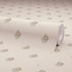 image 4 of Ditsy Posy Wallpaper in Vintage Pink and Sage Multi