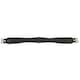 image 1 of Shires Anti-Chafe Horse Girth - Black - 44in