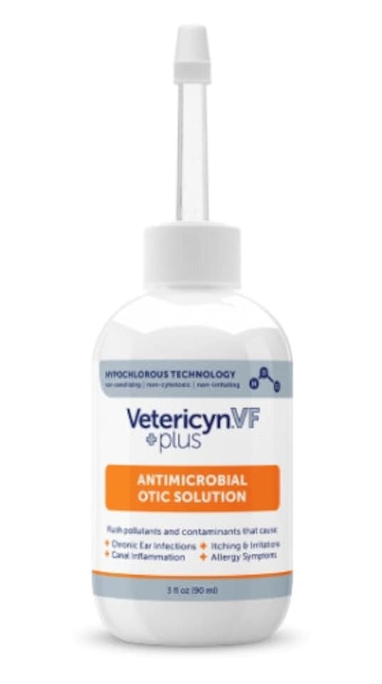 image 1 of Vetericyn Plus VF Otic Ear Cleanser 90ml