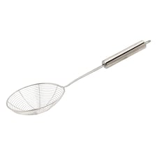 Buckingham Spider Strainer Stainless Steel with Cook's Handle