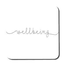 Text Wellbeing (Coaster)