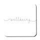 image 1 of Text Wellbeing (Coaster)