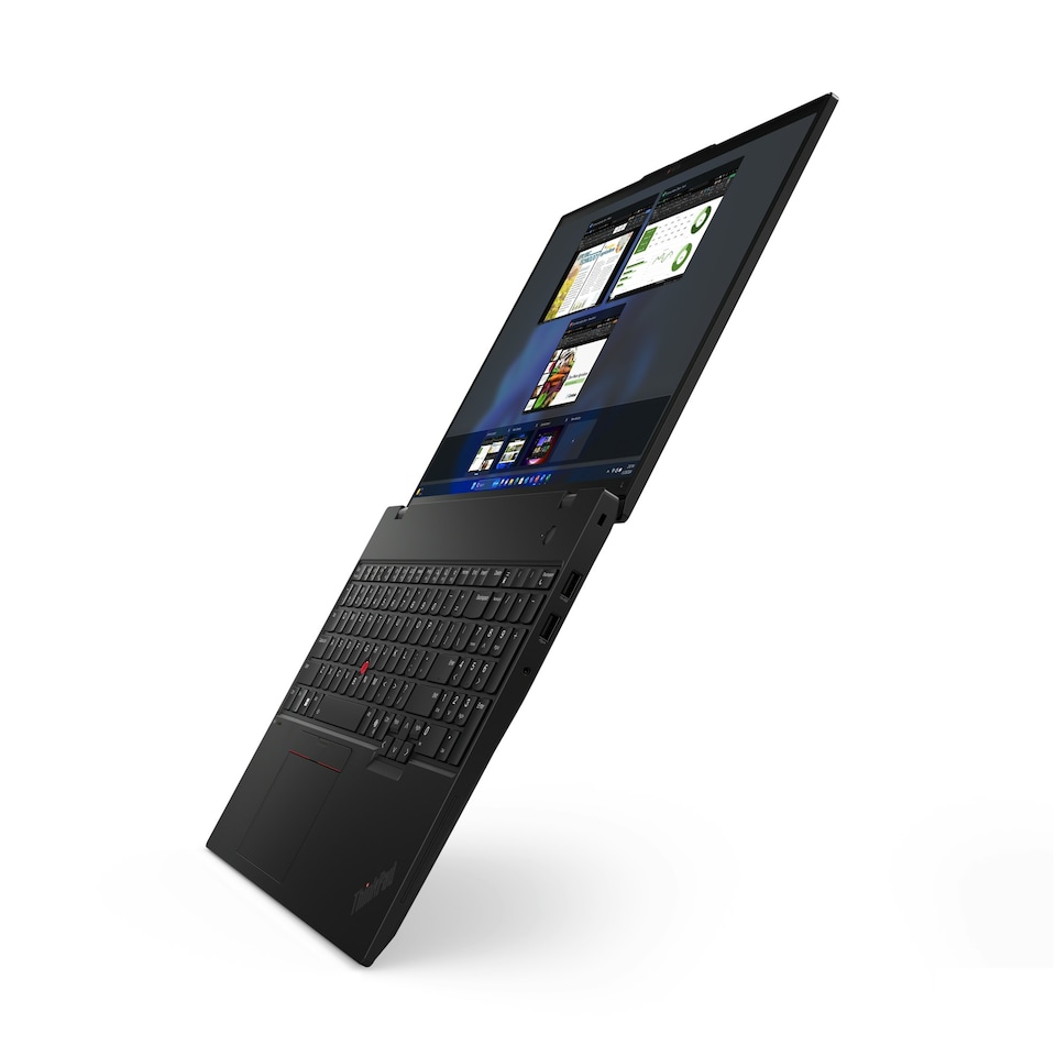 image 1 of Lenovo ThinkPad L16 AMD Ryzen 5 PRO 7535U Laptop 40.6 cm (16 ) WUXGA 16 GB DDR5-SDRAM 512 GB SSD Wi-Fi 6E (802.11ax) Windows 11 Pro Black