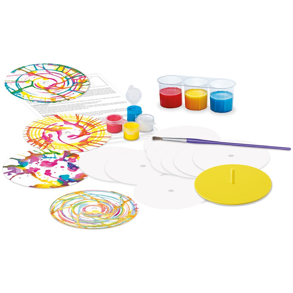 image 1 of Little Craft - Spin Art Fun Creations