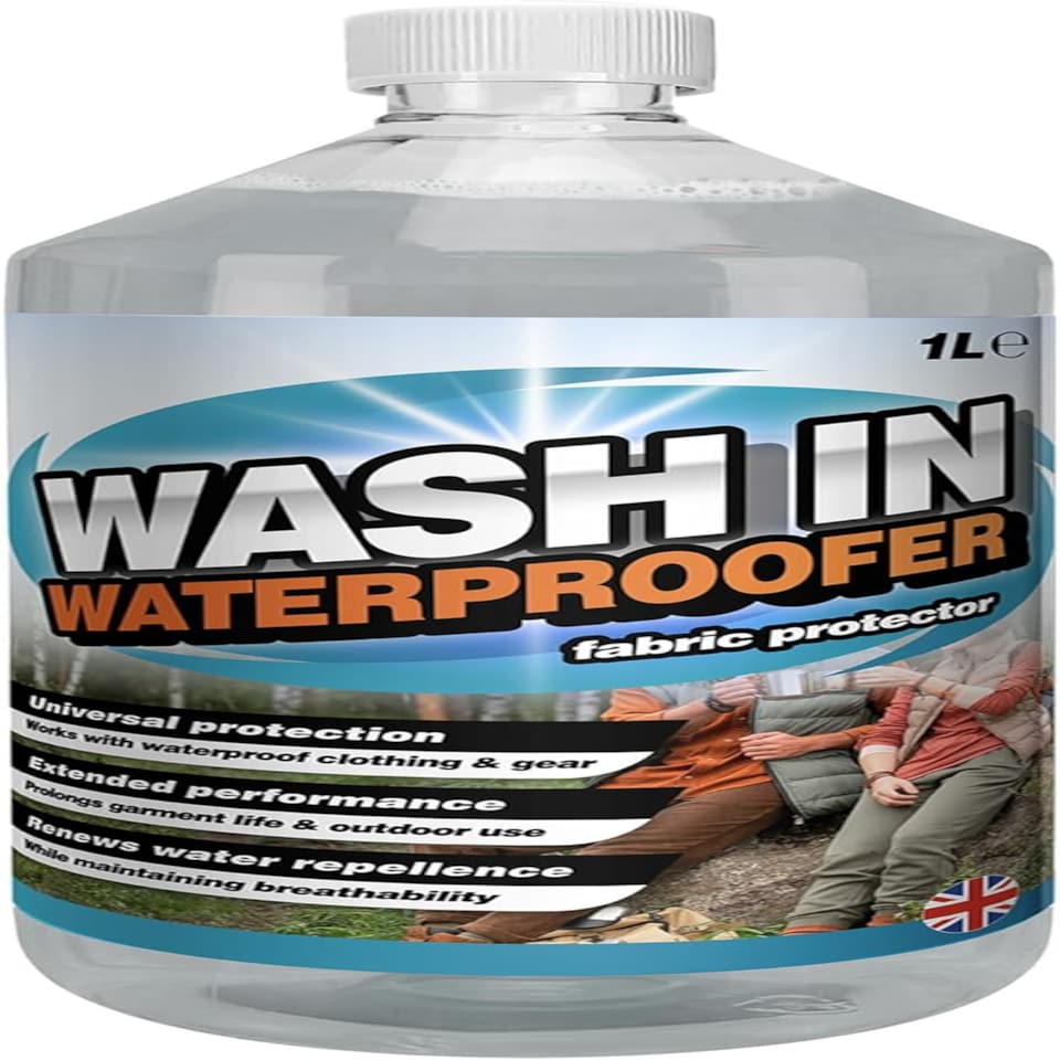 image 1 of 1 x 1 Litre Wash In Waterproofer Fabric Protector For All Outdoor Clothing
