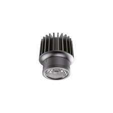 DYNAMIC 15W LED Recessed Downlight Black, 2700K