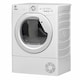image 3 of Hoover HLEV8LG 8kg Load Vented Tumble Dryer Class C White