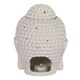 image 2 of Something Different Buddha Head Oil Burner - Grey - One Size