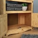 image 5 of Vida Designs Corona Corner TV Unit Stand, Solid Pine Wood