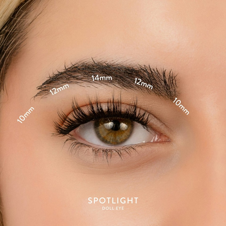 image 1 of House Of Amor - Eyelash Extensions - Spotlight Length - Short