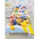 image 2 of Paw Patrol Childrens/Kids Splodge Duvet Cover Set - Multicoloured - Junior Multi | Single