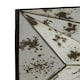 image 2 of Interiors by Premier 3D Prism Wall Mirror Black