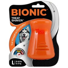 BIONIC Treat Shaker Dog Toy 3 Sizes Multi | Size?: Large