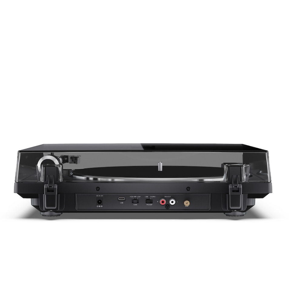 image 1 of SHARP RP-TT100 Automatic Bluetooth Turntable with Built in Pre-amp and Remote