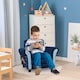 image 1 of HOMCOM Kids Armchair Toddler Sofa Children Chair with Armrest for 3-5 Years | Blue | One Size